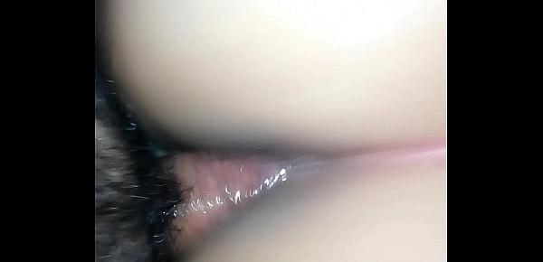  Destrozando culote con mi micropene